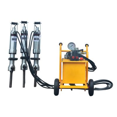 China Darda Pneumatic Splitter Split Rock Splitter Rock Splitter Handheld Hydraulic Splitting Stone Machine for sale