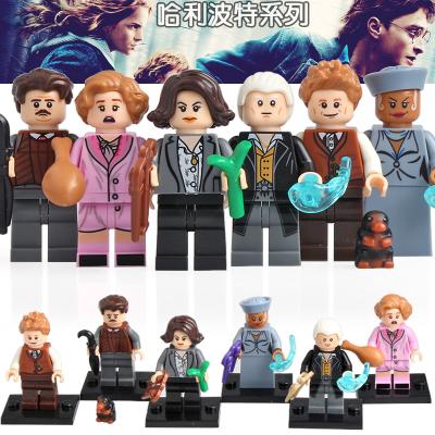 China Toy All Harry Series Hagrid Dumbledore Hermione Mini Action Building Block Mini Action Numbers Set Models Toys WM6048 WM6047 for sale