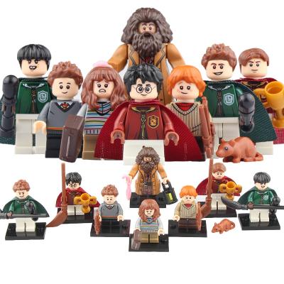 China Building Toy Devastate Rubeus Mini Dobby Hagrid Luna Seamus Voldemort Dumbledore Moody Finnigan Mini Action Numbers Bricks Magic Toys WM6045 WM6046 for sale