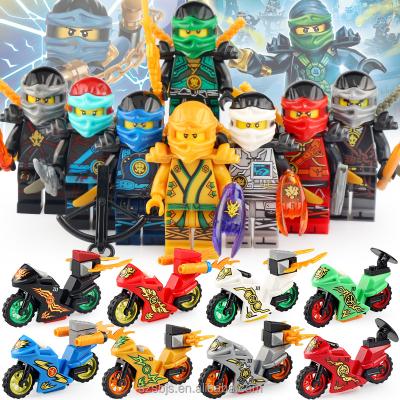 China Build Ninja Ghost Rai Mezmo Serpentine Army Soldiers Figures Action Numbers X0143Ninja X0155 Toy Pythor Chop Bad' Building Block DIY Toys for sale