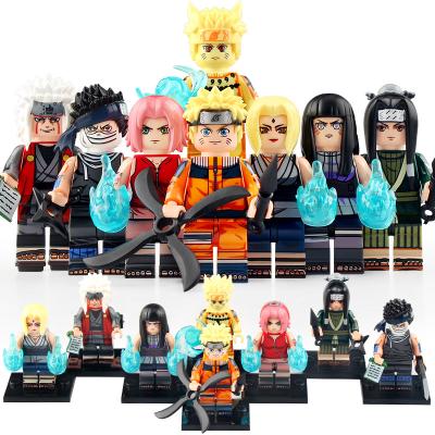 China Building Toy WM6107 Styles All NARUT0 Yahiko Hoshigaki Kisame Yahiko Konan Uchiha Itachi Mini Action Number Set Models Toys For Kids Gifts for sale