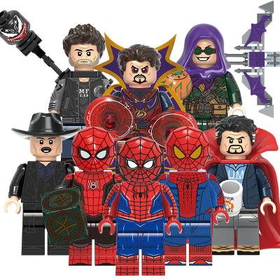 China Building Toy X0331 Super Heroes Octopus Spider Jonas Action Numbers Building Block Figures Toys NO SOLUTION mini for sale