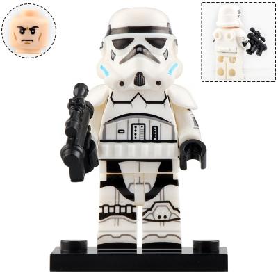 China Building Toy KT1034/1035new Star Bad Wars Batch Copy War Rex Cody Hunter Jesse Wrecker Commando Mini Building Block DIY Toy Gift for sale