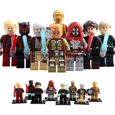 China Building Toy PG8021 PG8028 Star The Bad Wars Batch Copy Trooper Rex Cody Hunter Jesse Wrecker Wars Mini Building Block Educational DIY Toy for sale