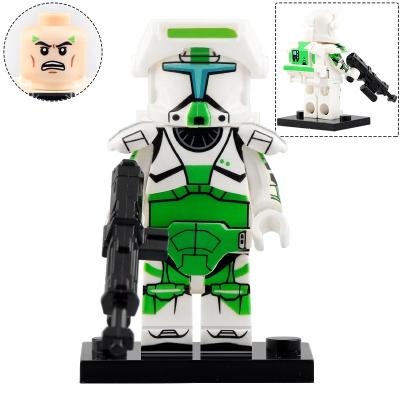 China Rex Cody Hunter Jesse Wrecker Bad Batch Star Wars Clone Trooper Mini Building Block Educational Toy DIY Gift Building Toy KT1043 KT1045 for sale