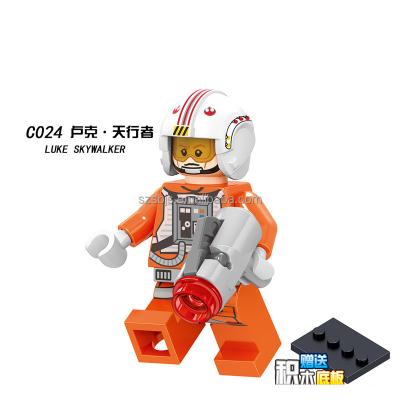 China Avenger Mini Building Toy Star Bad Batch Wars Ahsoka Clone Trooper Clone Trooper Actions Numbers Weapons LEgoes BuIiding Blocks Toys Set for sale