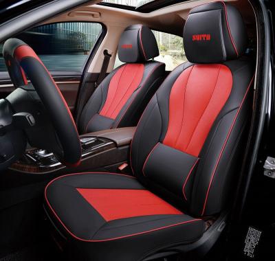 China Business New Style Non-slip Luxury Car Seat Covers With Waist Pillows for sale