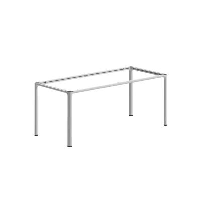 China Modern Factory Direct Rectangular Aluminum Office Furniture Legs Desk Frame Computer Conference Metal Table Legs for sale