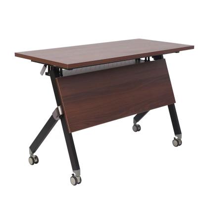 China Manufacturer Direct (Size) Adjustable Folding Flip Folding Conference Training Table for sale