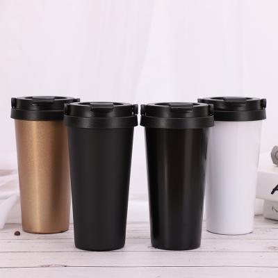 China 304 Stainless Steel Coffee Cup Coffee Mug Commercial Office Mug Logo Gift Mug Viable Portable Outdoor Portable Wholesale for sale