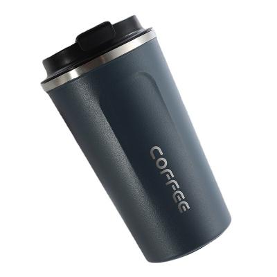 China 304 Stainless Steel Coffee Mug Viable Border Outdoor Car Insulated Portable Cold-Keeping Cups for sale