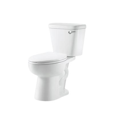 China Medyag Modern Siphon Two Piece Toilet Bowl Seat Included White Ceramic Bathroom Strap 300mm Inodoro for sale