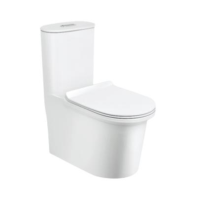 China Medyag OEM YLZ-1111 Style Double Flush Double-Flow Strap 300/400mm WC Toilet Bowl Siphon Flush One-Piece Toilet for sale