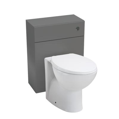 China Concealed Cistern Medyag Floor Mounted Back To Wall Rimless Concealed Toilet Cistern Inodoro 2 Piece Toilet Bowl for sale