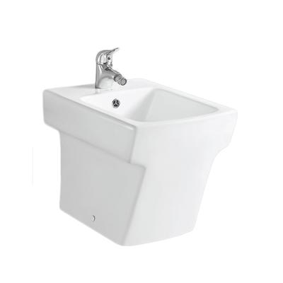 China Medyag Factory Direct Modern Bidet MJZ-30 Square Shape WC Woman Wash Floor Mount Ceramic Bidet for sale