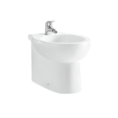 China Medyag ODM/OEM Modern Oval Toilet Round Bathroom Bidet Ceramic WC Handle Strap Sanitary Bidet for sale