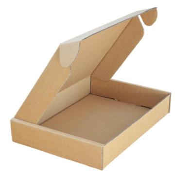 China Medyag Materials Factory High Quality Factory Box Recycled Cheap Flat Corrugated Gift Packing Box Gift Packing Corrugated Cardboard for sale