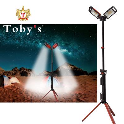 China LANDSCAPE Toby's Smart Outdoor light with battery 110V/220V Portable camping light 50W yellow 6000K for sale