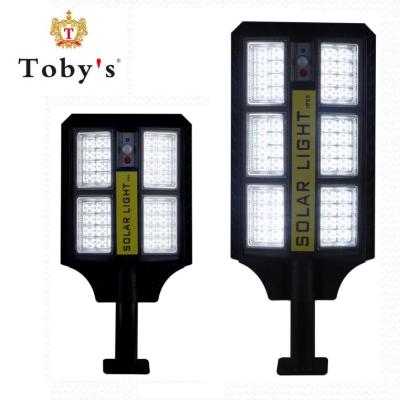 China ROAD Toby's 100W 300W Cheap integrated Motion Sensor Road all in one Solar Powered Solar Street Light for sale