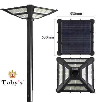 China LANDSCAPE Toby's 2023 Brand new UFO Garden Lighting brightness Waterproof Outdoor Led Solar Courtyard Light for sale