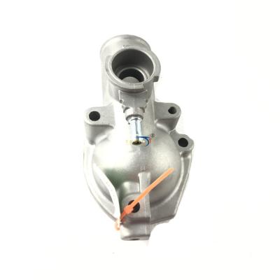 China Aluminum THERMOSTAT UP COVER USE FOR CANTER 4D32 ME015017 AUTO PARTS FOR TRUCK HIGH QUALITY WHOLESALE for sale