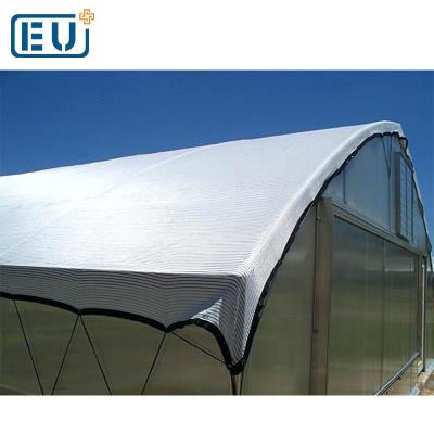 China Greenhouse Screen Shielding Car Sun Internao Silver Aluminum Sun Shade Net Mesh For Green House for sale