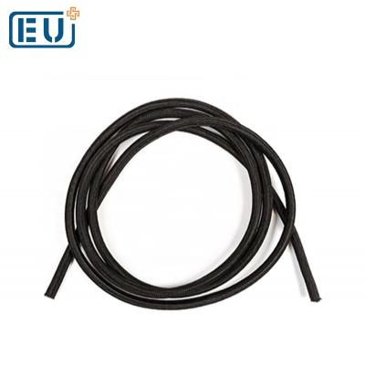 China Plant Protection Agriculture Greenhouse Black Elastic Bungee Cord For Anti Hail Net for sale