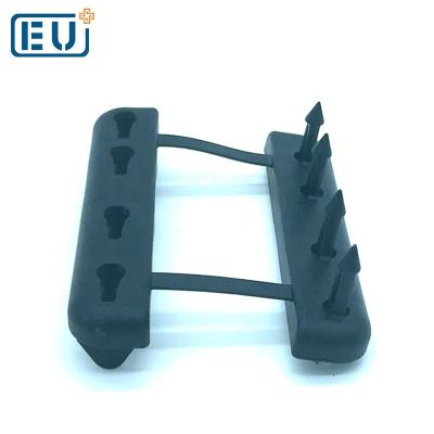 China Plant Protection Agriculture Greenhouse Garden Plastic Accessory Clips For Anti Hail Netting Fastening for sale