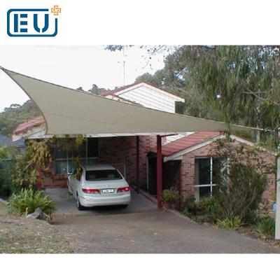 China Cheap Custom HDPE Installation Patio Shade Sail Parking Lot Tents Used Best Material for sale