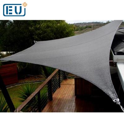 China Cheap Eco-friendly HDPE Parachute Sun Shade Canopy, Hot Sale Sun Shade Sail Canopies For Gardens Backyard for sale