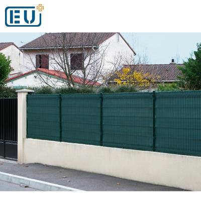 China 100% Pure Virgin HDPE Knitted With UV Stabilizer And No Fillers Outdoor Green Garden Privacy Screen Netting Weather Shield Debris Netting for sale