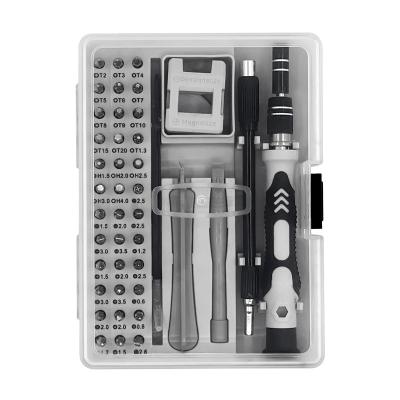 China 45 Steel In 1 Bit Cell Phone Repair Kit Precision Screwdriver Set Magnetic Electronics Repair Tool Kit for sale