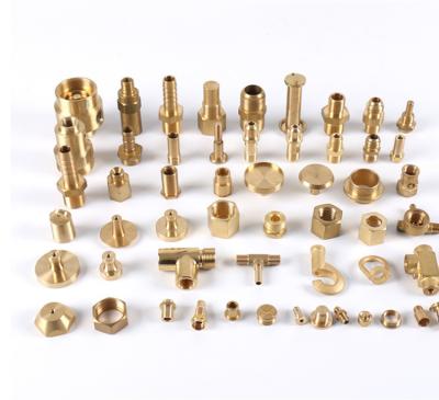 China Hot Sale Aluminum Accept Custom Brass Lathe CNC Machining Parts for sale