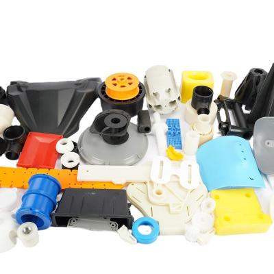 China ABS plastic pp pc pa66 injection plastic parts for sale