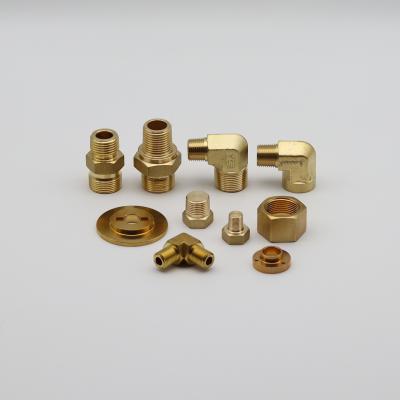 China Aluminum New Arrival High Precision Customized Brass CNC Machining Parts for sale