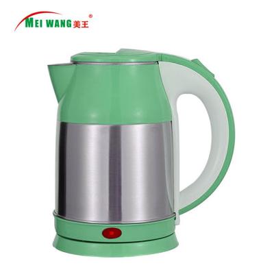 China Factory Meiwang Manufacturing Kettles 360 Degree Base Rotating Electric Jug Water Heater High Quality Kitchen Appliance for sale