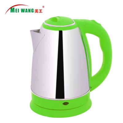 China Factory Base 1.8L 360 Degree Electric Kettle Stainless Steel Kettle Home Kitchen Quick Coffee Electric Heating Rotate Jug for sale