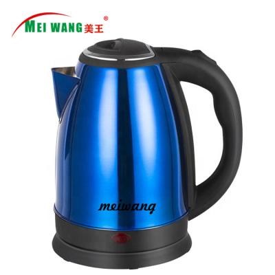 China 360 Degree Base Rotating High Quality Stainless Steel Electric Jug Electric Water Kettle 1.5ltr /1.8ltr /2.0ltr for sale