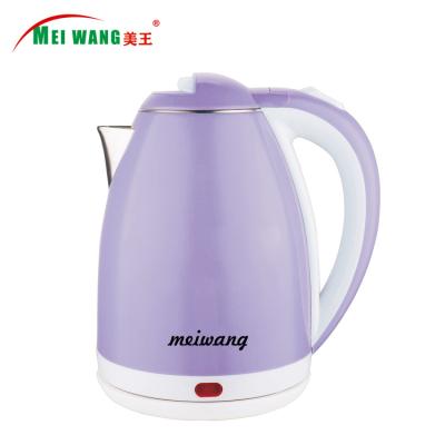 China 360 Base High Quality Meiwang Degree Beauty King Tea Kettle Water Boiler Rotation Electric Boiler Two Layer 1.8L 2.0L 1500W Quick Boil for sale