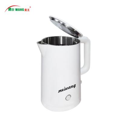 China Hot sale xiaomi model 360 degree base rotation base two layer electric kettle 1500W 1.8L new model for sale