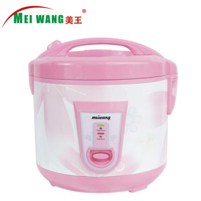 China Auto Cook and Keep Hot Factory Price 220v Luxury Electric Rice Cooker Meiwang 1.8l Auto Cook Keep Hot Sale Hot for sale