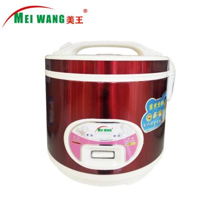 China Factory wholesale luxury 2.8L 1000W voltage 110v-220v 1.8L 700W rice cooker with steel inner pot for sale