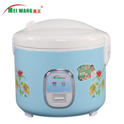 China luxury 110v-220v voltage hot sale single switch rice cooker with non-stick coating and keep hot function for sale for sale