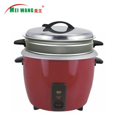 China Meiwang System Automatic Heating Automatic Rice Cooking Drum Rice Cooker Home Appliances Rice Cooker with Steamer for sale