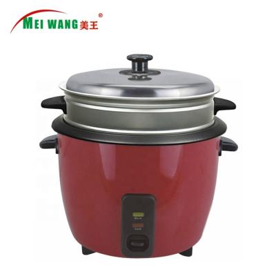 China Meiwang factory drum shape rice cooker automatic cooking and keeping warm liters different with CB, CE hot sale for sale