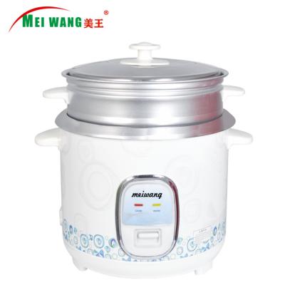 China 110v-220v voltage Meiwang factory hot sale 6L common rice cooker rice cooker body full rice cooker for sale for sale