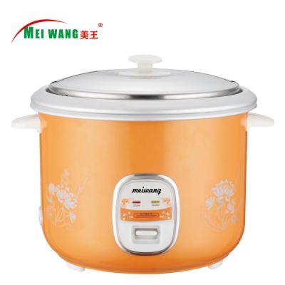 China Automatic cooking and keep warm factory meiwang beauty king rice cookers one pot and two pot inner inner are available for sale