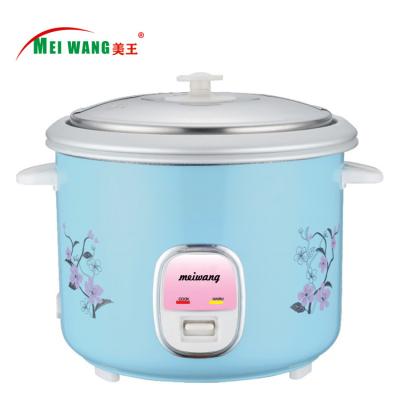 China Automatic cooking and keep warm factory meiwang cylinder high quality rice cookers one inner pot and two inner pot for sale