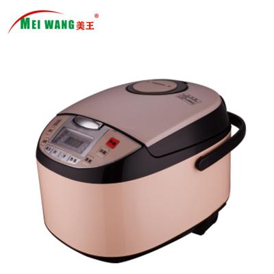 China 220-240V 4L and 5L non stick pot mode portabel smart Meiwang electric rice cooker with factory price from China manufacturer wholesale for sale