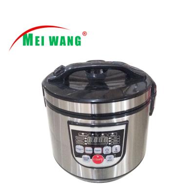 China Meiwang Voltage 110v-240v Smart Multi Function Steel Control 700W 1.8L Meiwang Shell Electric Rice Cooker for sale